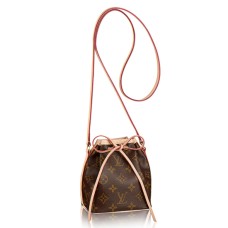 Louis Vuitton M41346 Nano Noe Borsa a tracolla Monogram Canvas
