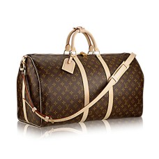 Louis Vuitton M41414 Keepall Bandouliere 55 Borsone Monogram Canvas