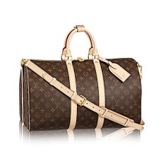Louis Vuitton M41418 Keepall Bandouliere 45 Borsone Monogram Canvas