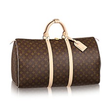 Louis Vuitton M41424 Keepall 55 Borsone Monogram Canvas