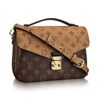 Louis Vuitton M41465 Pochette Metis Borsa a tracolla Monogram Canvas
