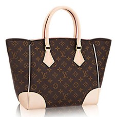 Louis Vuitton M41540 Phenix MM Tote Bag Monogram Canvas