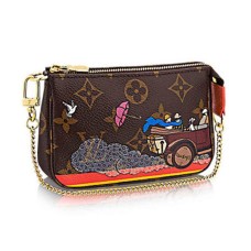 Louis Vuitton M41655 Mini Pochette Accessori Evasion Monogram Canvas