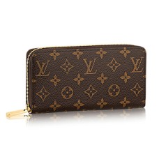Louis Vuitton M41894 Portafoglio Zippy Monogram Tela