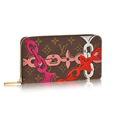 Louis Vuitton M41905 Portafoglio Zippy Monogram Canvas