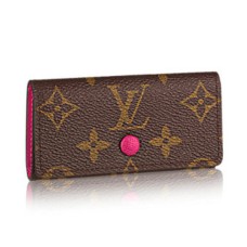 Louis Vuitton M41945 4 Portachiavi Monogram Tela