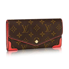 Louis Vuitton M41951 Sarah Portafoglio Retiro Monogram Tela