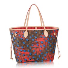 Louis Vuitton M41978 Neverfull MM Borsa a tracolla Monogram Canvas