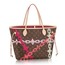 Louis Vuitton M41991 Neverfull MM Borsa a tracolla Monogram Canvas