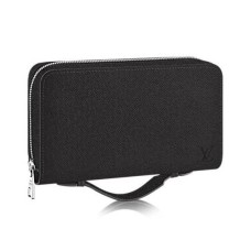 Louis Vuitton M42097 Zippy XL Portafoglio Taiga in pelle