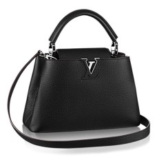 Louis Vuitton M42242 Capucines PM Tote Bag in pelle Taurillon