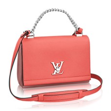Louis Vuitton M42278 Lockme II BB Borsa a tracolla in pelle Taurillon