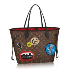 Louis Vuitton M42844 Neverfull MM Borsa a tracolla Monogram Canvas