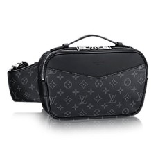 Louis Vuitton M42906 Marsupio Hip Pack Monogram Eclipse Canvas