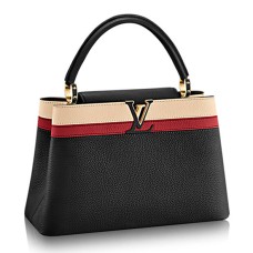 Louis Vuitton M42924 Capucines MM Tote Bag in pelle di Taurillon