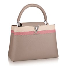 Louis Vuitton M42925 Capucines MM Tote Bag in pelle di Taurillon