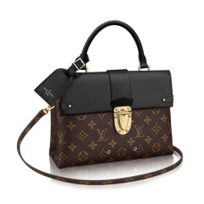 Louis Vuitton M43125 One Handle Flap Bag MM Borsa a tracolla Monogram Canvas