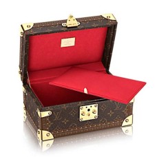 Louis Vuitton M47023 Coffret Tresor 24 Hardside Bagaglio Monogram Canvas