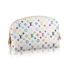 Louis Vuitton M47354 sacchetto cosmetico Monogram tela multicolore