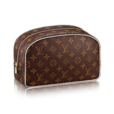 Borsa da toilette Louis Vuitton M47527 25 tela con monogramma