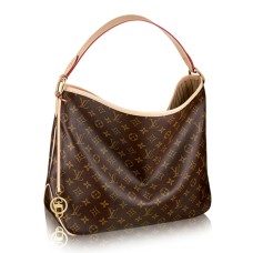 Louis Vuitton M50154 Deliziosa PM Hobo Bag Monogram Canvas