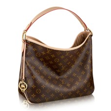 Louis Vuitton M50156 Deliziosa MM Hobo Bag Monogram Canvas