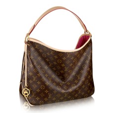 Louis Vuitton M50157 Deliziosa MM Hobo Bag Monogram Canvas