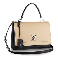 Louis Vuitton M50252 Lockme II Borsa a tracolla in pelle Taurillon