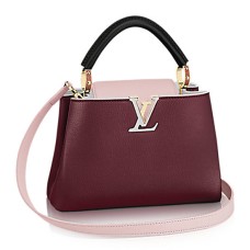 Louis Vuitton M51082 Capucines PM Tote Bag in pelle Taurillon