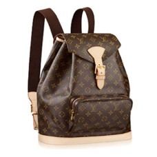 Louis Vuitton M51135 Montsouris GM Zaino Monogram Canvas