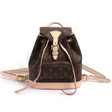 Louis Vuitton M51137 Montsouris Zaino Mini Monogram Canvas