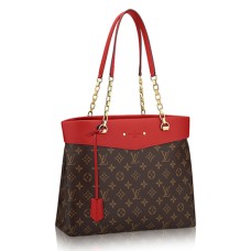 Louis Vuitton M51197 Pallas Shopper Borsa a tracolla Monogram Canvas