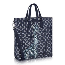 Louis Vuitton M54127 Tote NS valigetta monogramma tela