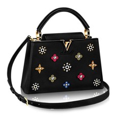 Louis Vuitton M54311 Capucines PM Tote Bag in pelle di Taurillon