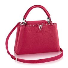 Louis Vuitton M54419 Capucines BB Tote Bag in pelle di Taurillon