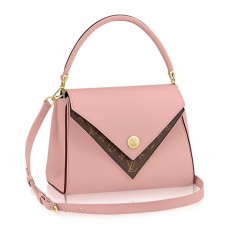 Louis Vuitton M54440 Borsa tote doppia V in morbida pelle di vitello