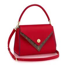 Louis Vuitton M54624 Borsa tote doppia V in morbida pelle di vitello