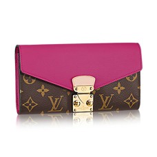 Louis Vuitton M56241 Pallas Portafoglio Monogram Tela
