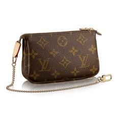 Louis Vuitton M58009 Mini Pochette Accessori Tela Monogram