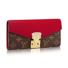Louis Vuitton M58414 Portafoglio Pallas Monogram Canvas