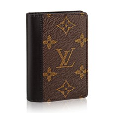 Louis Vuitton M60111 Pocket Organizer Monogram Canvas
