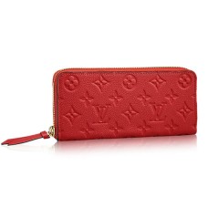 Louis Vuitton M60169 Clemence Portafoglio Monogram Empreinte Pelle