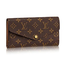 Louis Vuitton M60531 Sarah Portafoglio Monogram Canvas