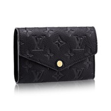 Louis Vuitton M60568 Compact Curieuse Portafoglio Monogram Empreinte Leather