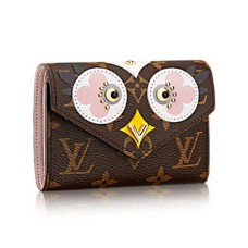 Louis Vuitton M60661 Victorine Portafoglio Monogram Tela