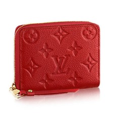 Louis Vuitton M60740 Zippy Portamonete Monogramma Empreinte Pelle
