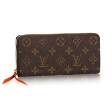 Louis Vuitton M60743 Clemence Portafoglio Monogram Tela