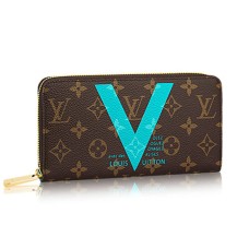 Louis Vuitton M60928 Portafoglio Zippy Monogram Tela