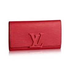 Louis Vuitton M60962 Louise Portafoglio Epi Pelle
