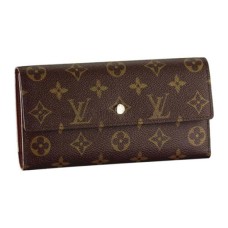 Louis Vuitton M61217 Porte Tresor International Portafoglio Monogram Canvas
